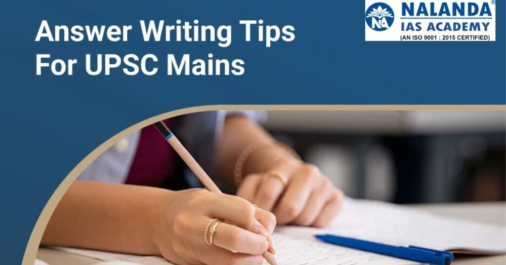 UPSC Mains Answer Writing Tips