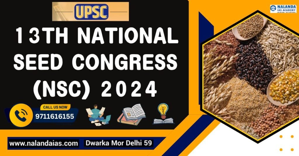 13th National Seed Congress (NSC)