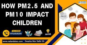 How PM2.5 and PM10 Impact Children