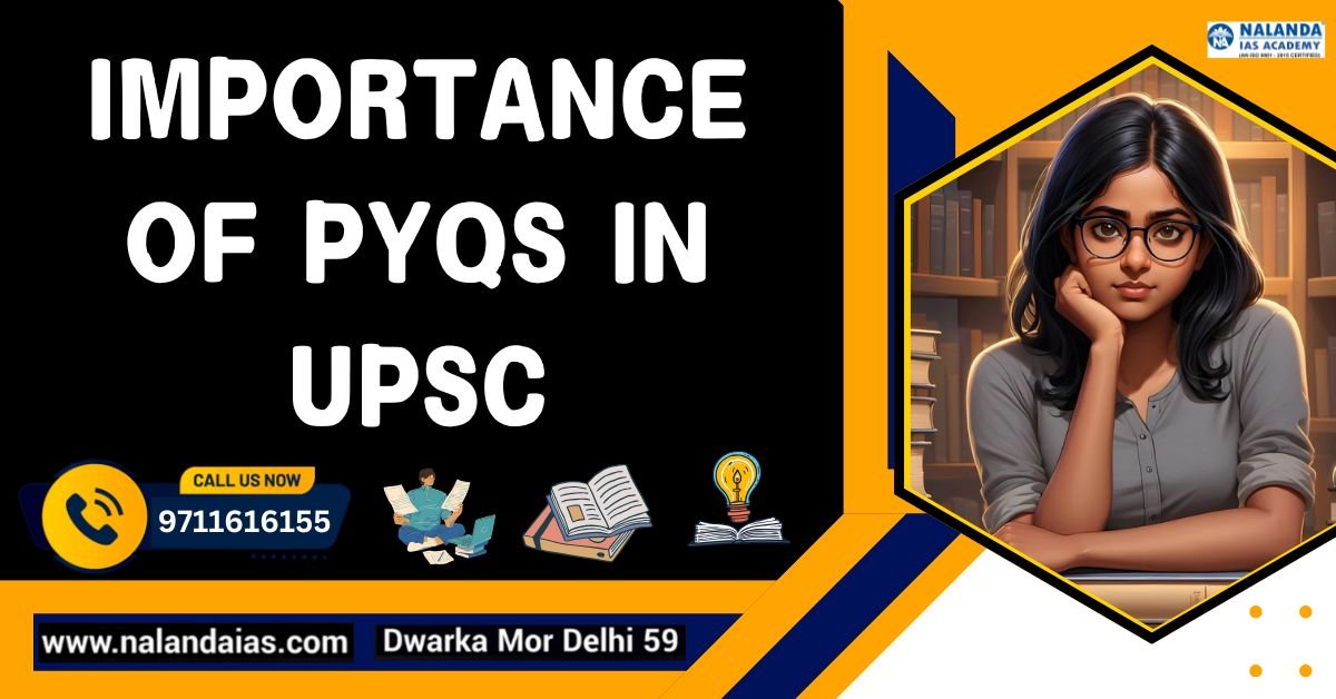 importance of PYQs in UPSC