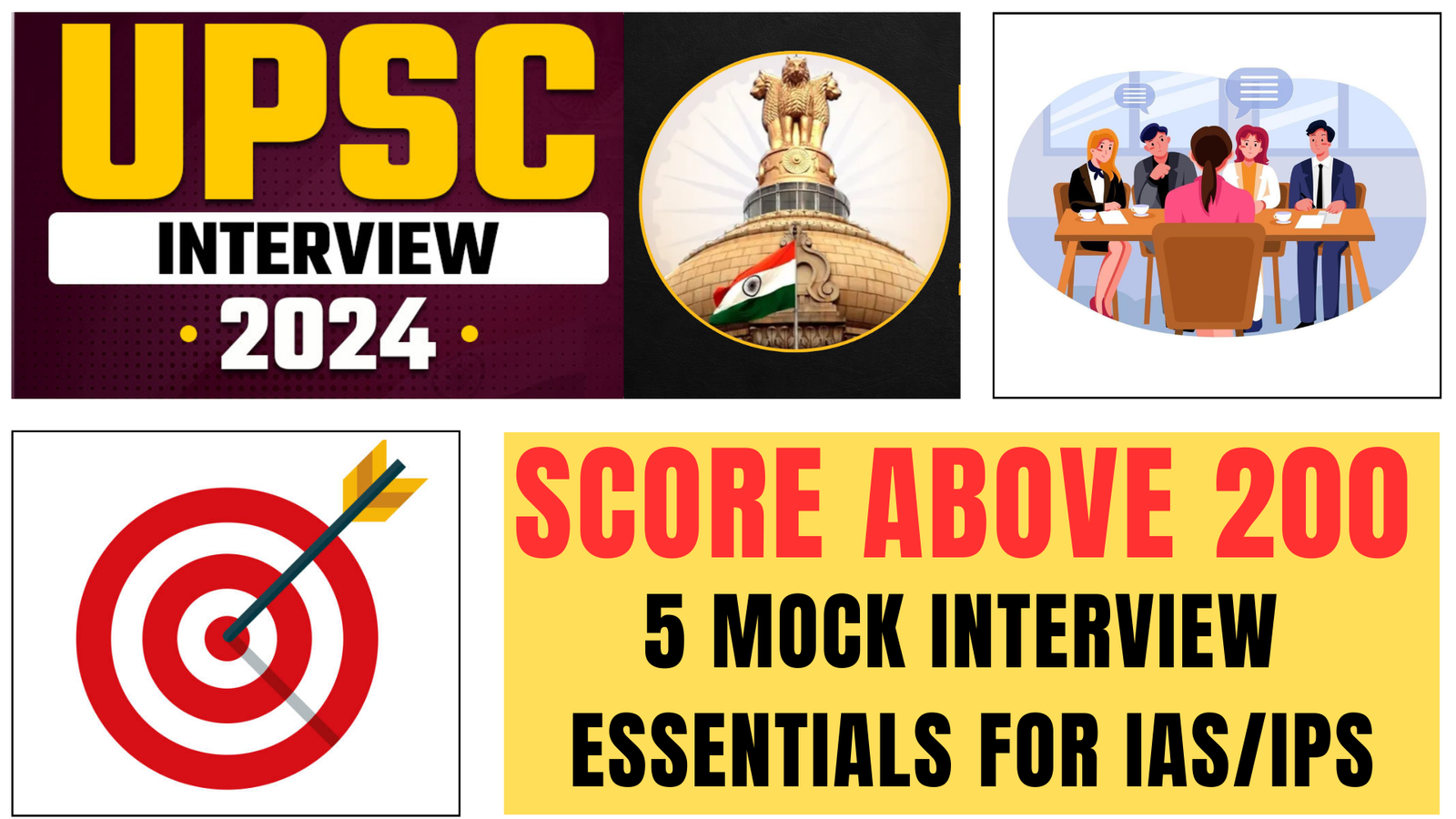 5 Mock Interview Essentials for UPSC IAS Exam