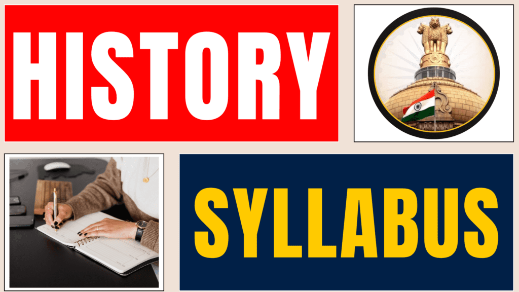 UPSC 2025 History Syllabus Simplified