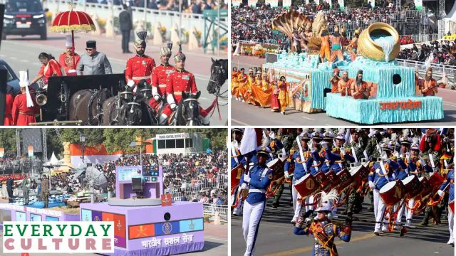 HIGHLIGHTS OF THE 76TH REPUBLIC DAY PARADE