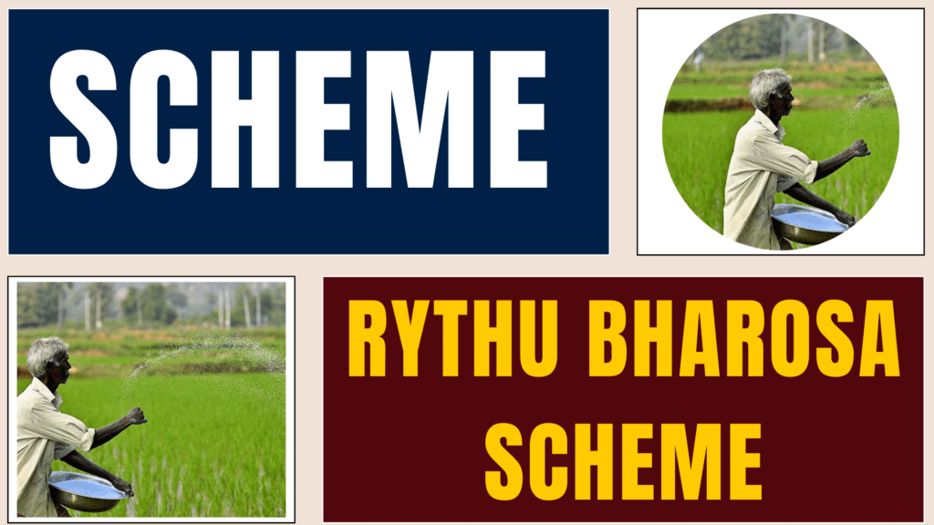 Rythu Bharosa scheme