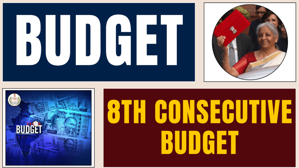 8th Consecutive Budget