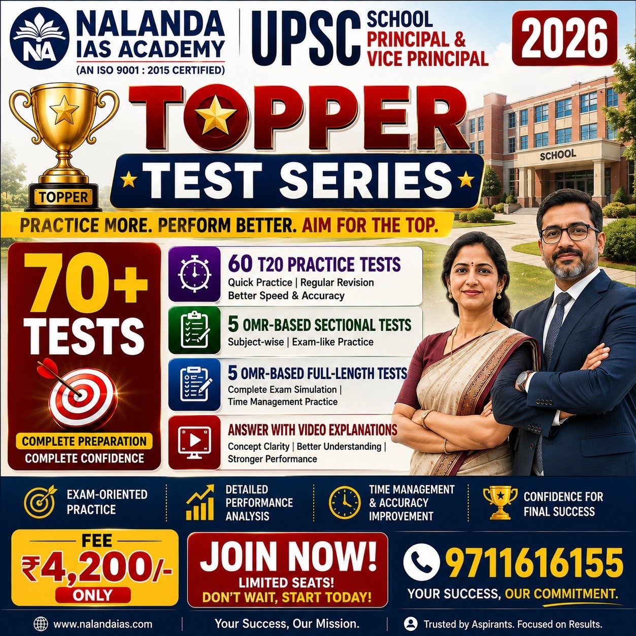 toppers test series